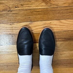 Dolce Vita Black Loafers